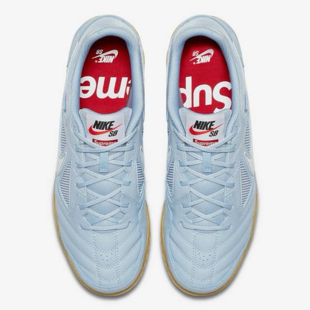 Supreme x nike sb gato light armory blue EUC